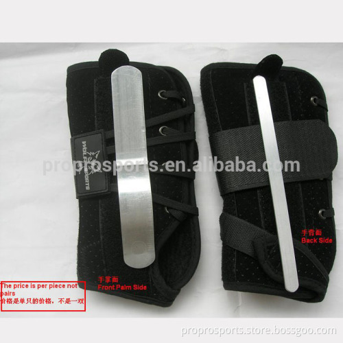 Protection and Speedy Recovery Wrist Support With Aluminum Strip and Tie Adjustale